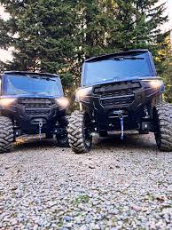 RZR side-by-side off-road vehicle