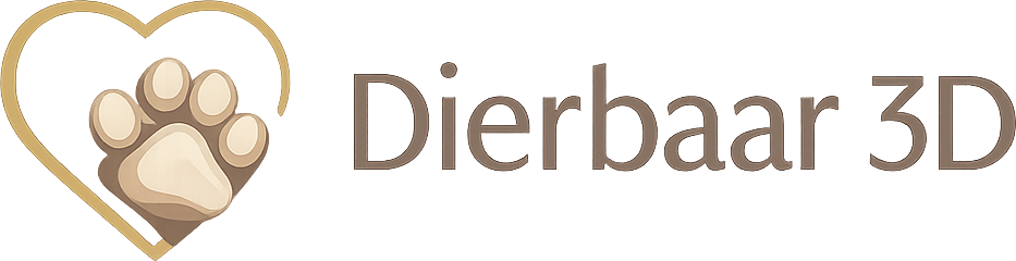 Dierbaar 3D Logo