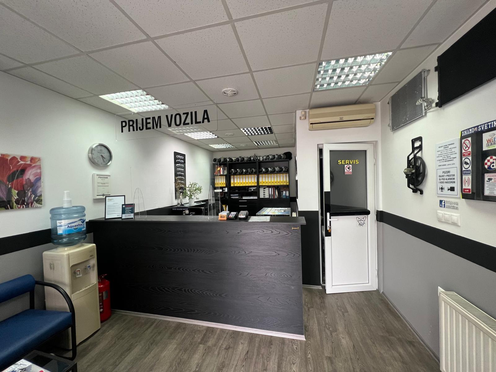 Servis i prijem klijenata