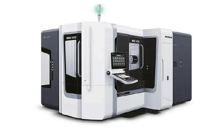 NHX 4000 - 4 Eksenli Yatay İşleme Merkezi