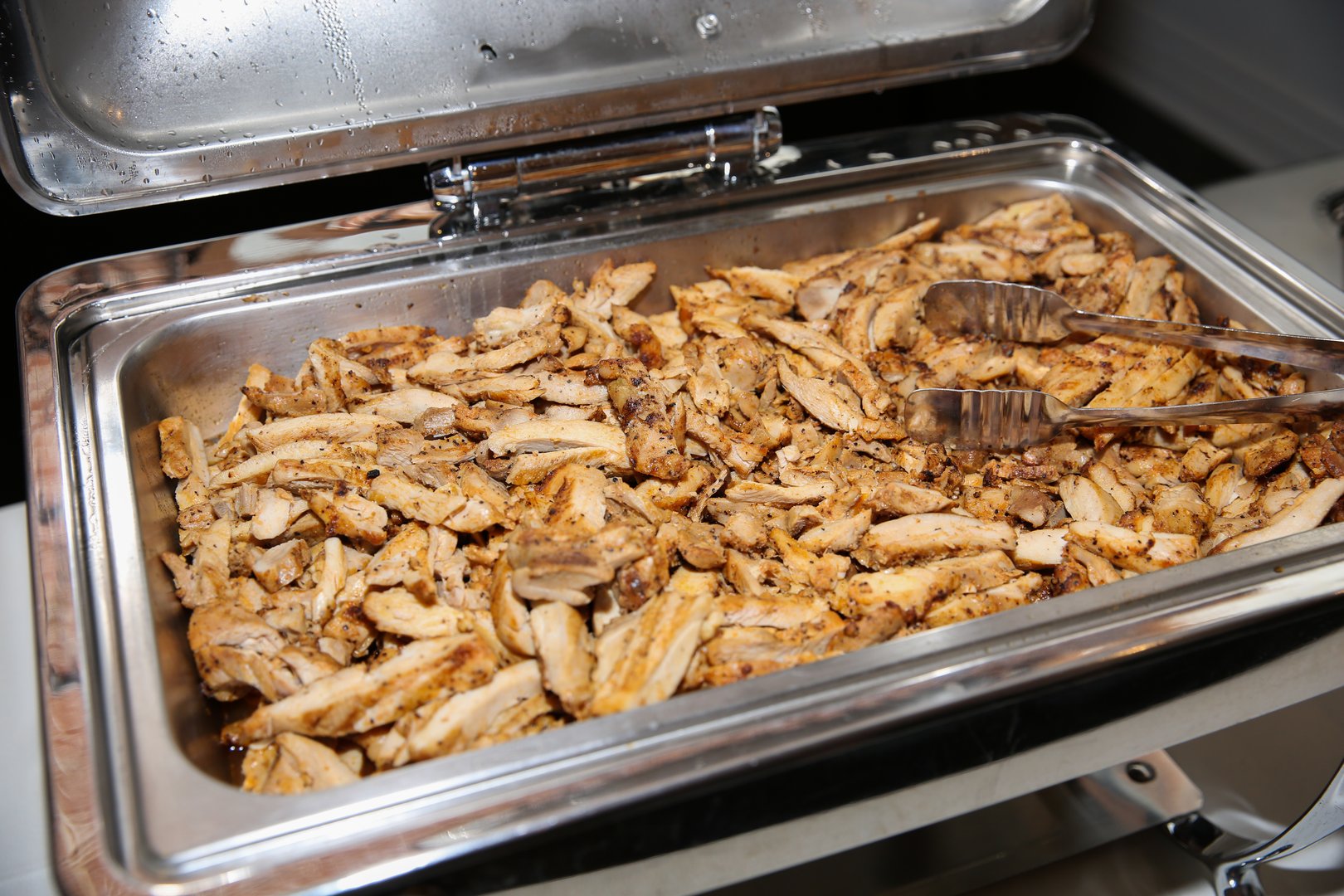 Buffet style Wedding food details