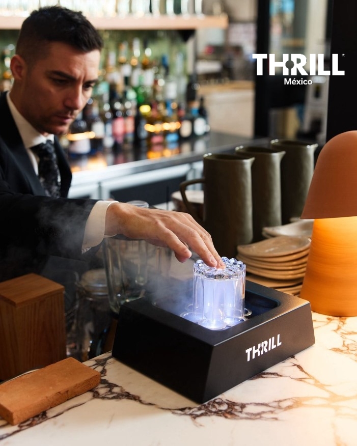 Thrill enfriador copa helada perfecta
