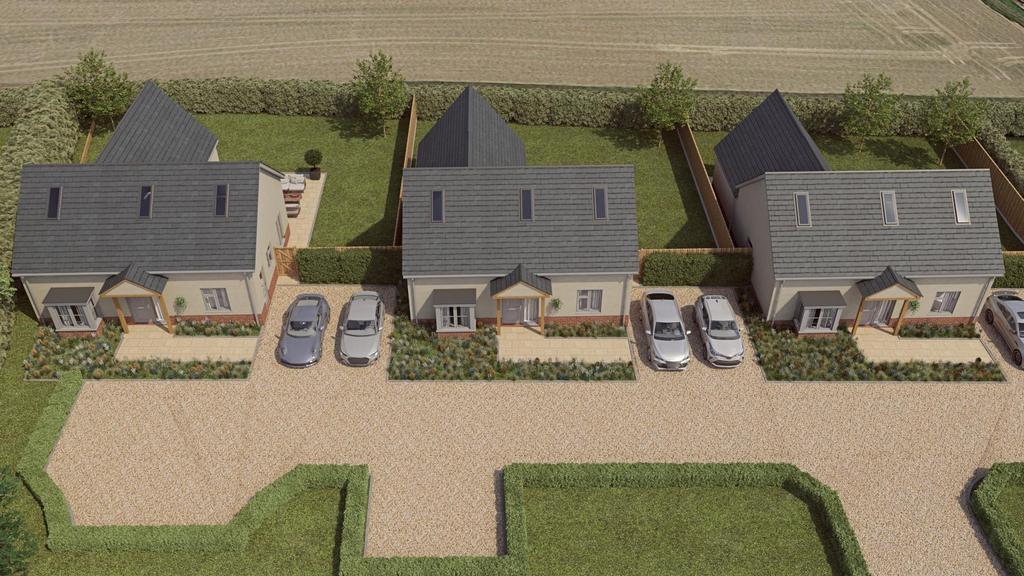 Wickam Bonhunt development in Saffron Walden by Beagrie Co Ltd