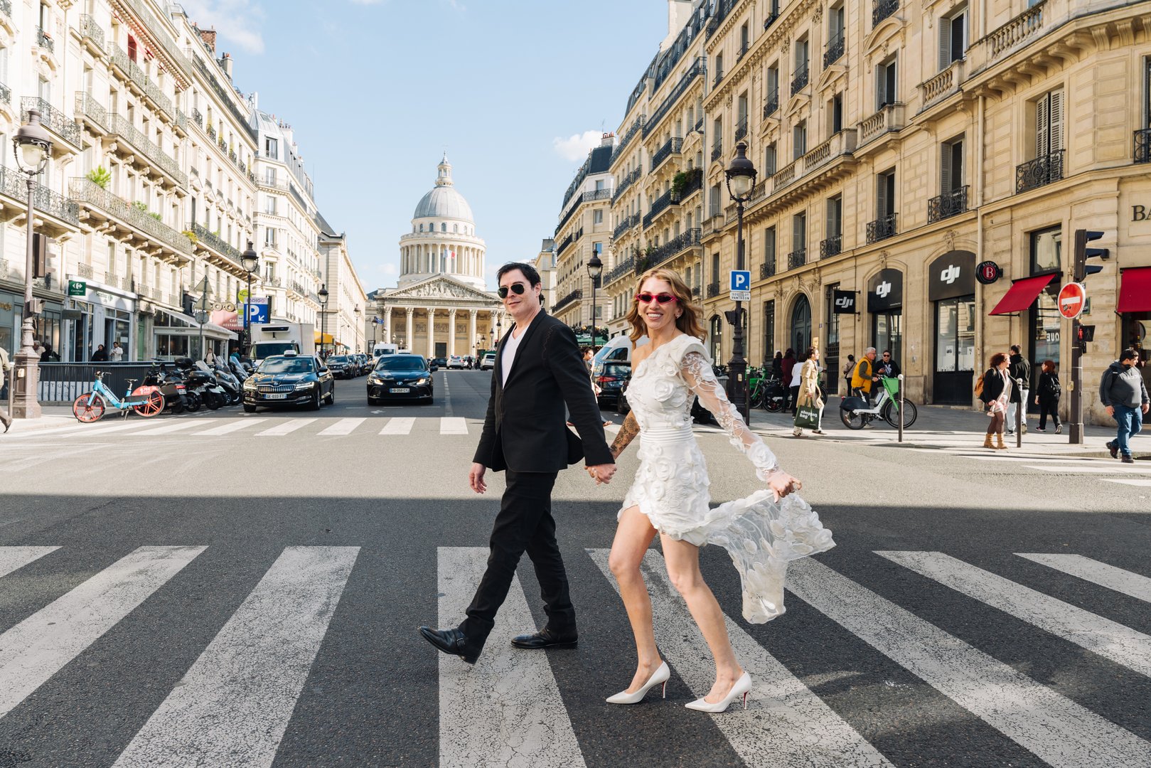 Elegant California wedding photography - beautiful bride and groom portraits by Golden State Weddings