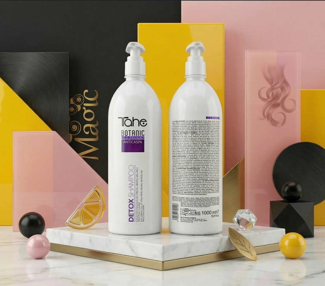 Tahe Botanic Tricology Detox Shampoo