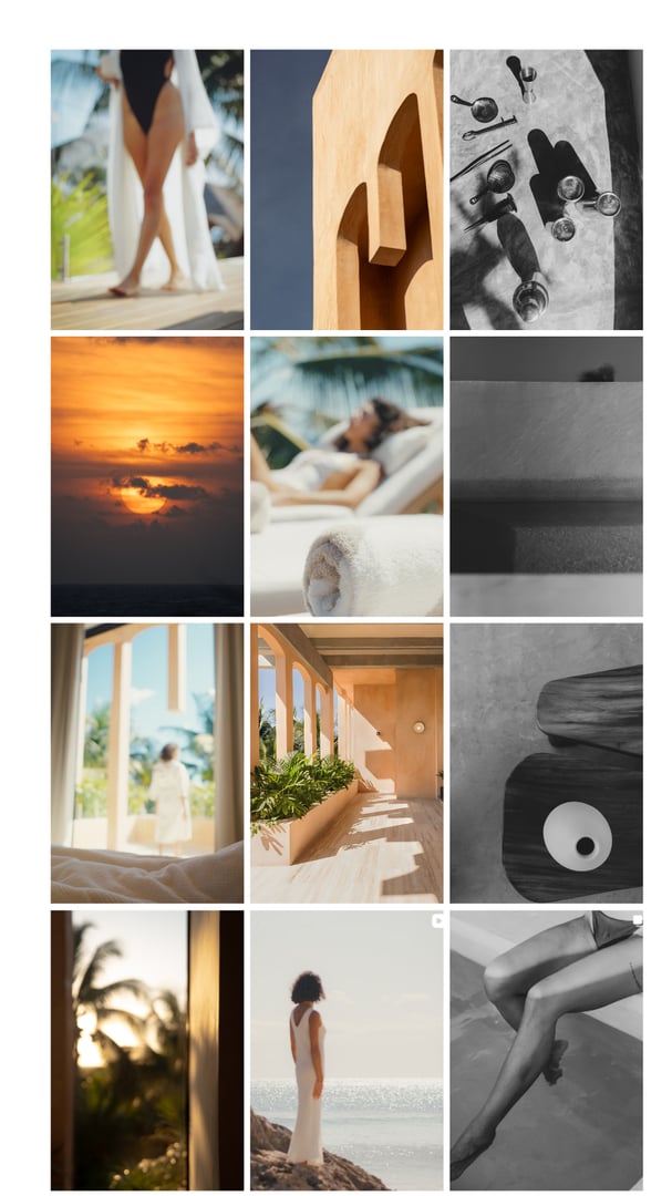 Romeo Tulum Instagram Feed