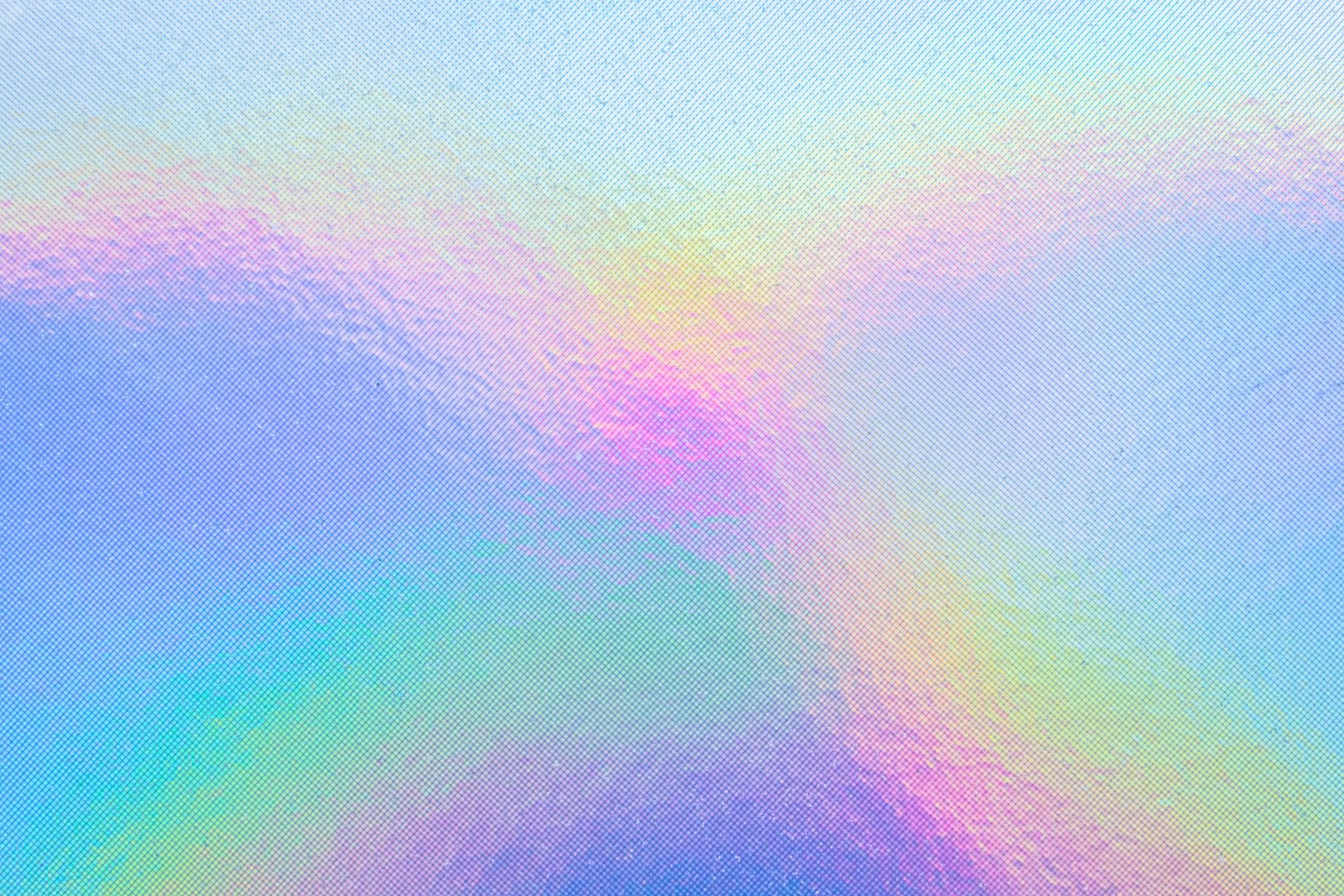 Holographic rainbow foil iridescent texture abstract hologram background