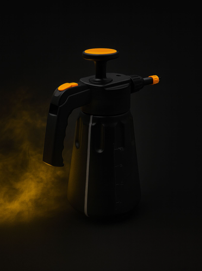 Pulverizador de Pressão Prévia profissional para detalhamento automotivo