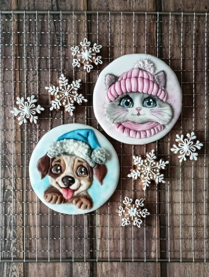 Pierniczki urodzinowe