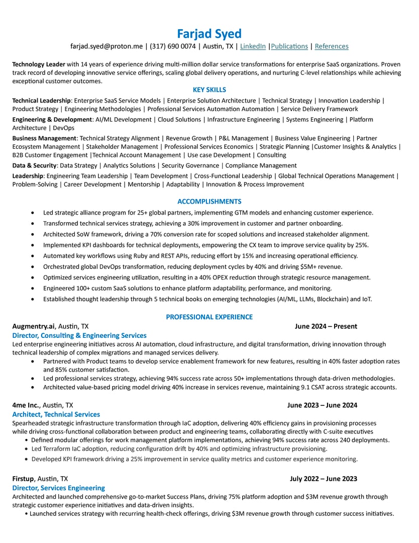 Resume Preview 1