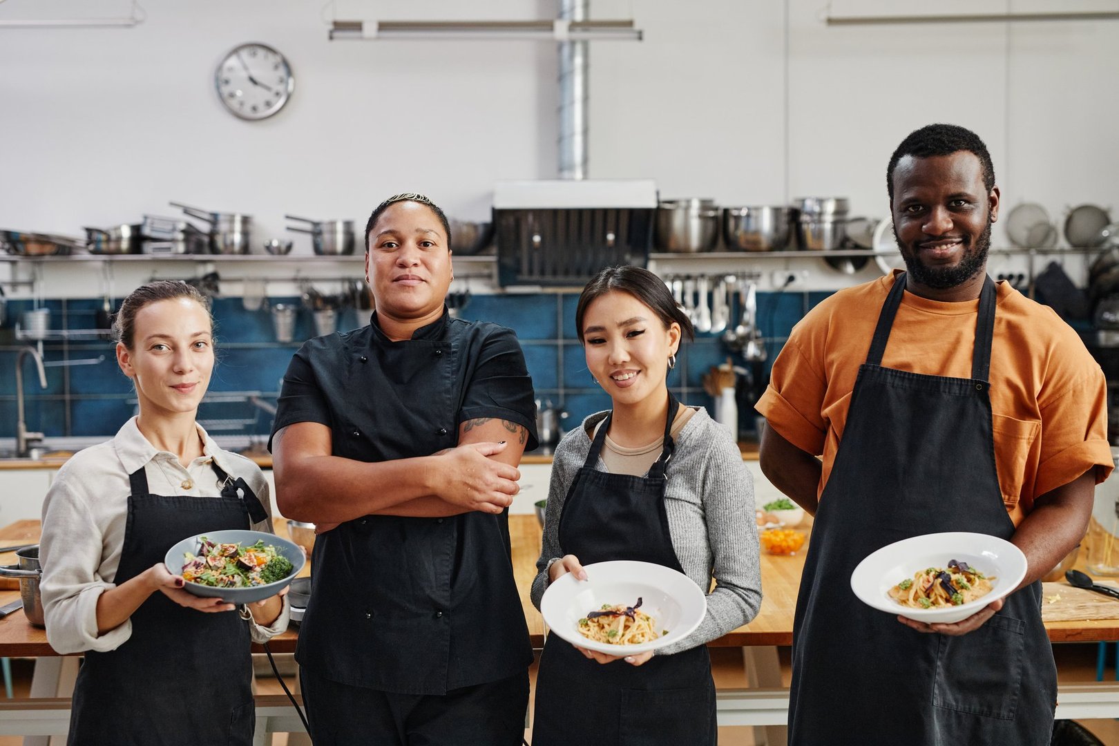 Diverse Culinary Professionals