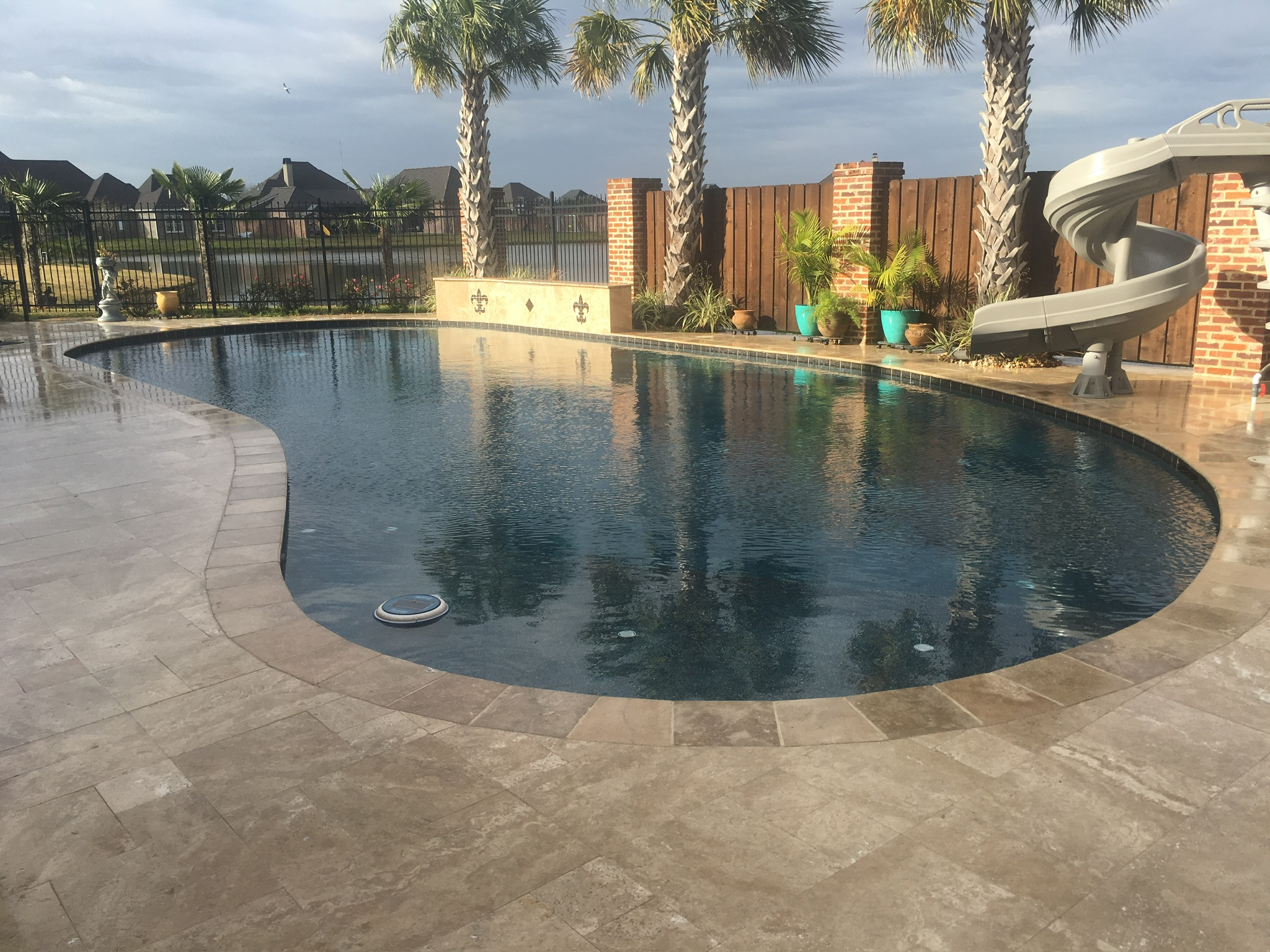 Custom pool design and construction Louisiana