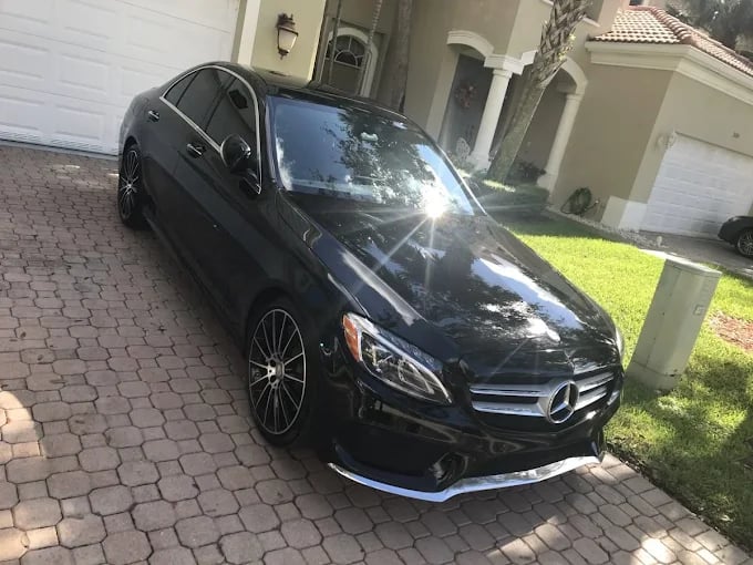 Exterior paint correction and polish