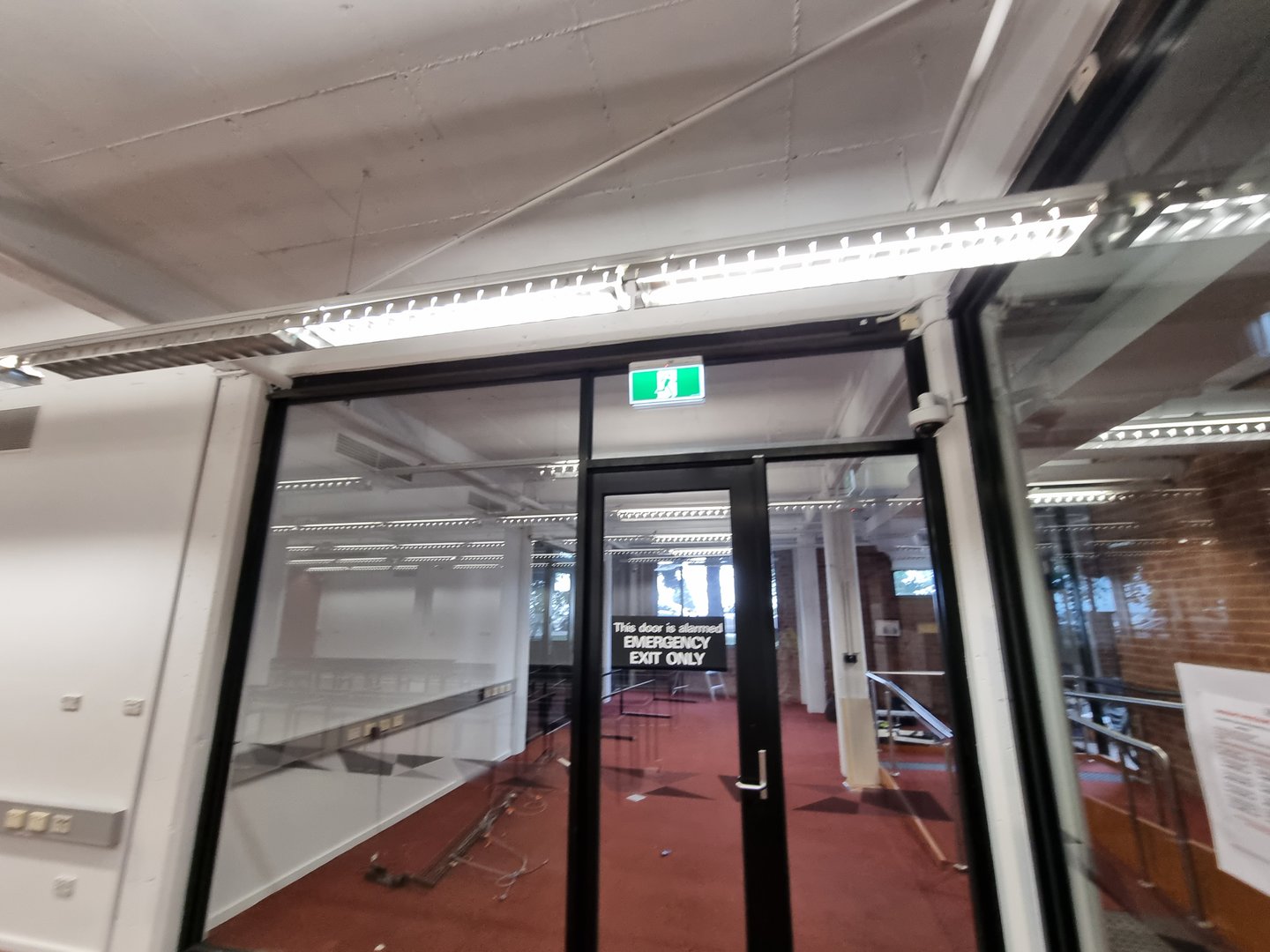 Quality Painting Group high-rise office complex project showing professional commercial painting work