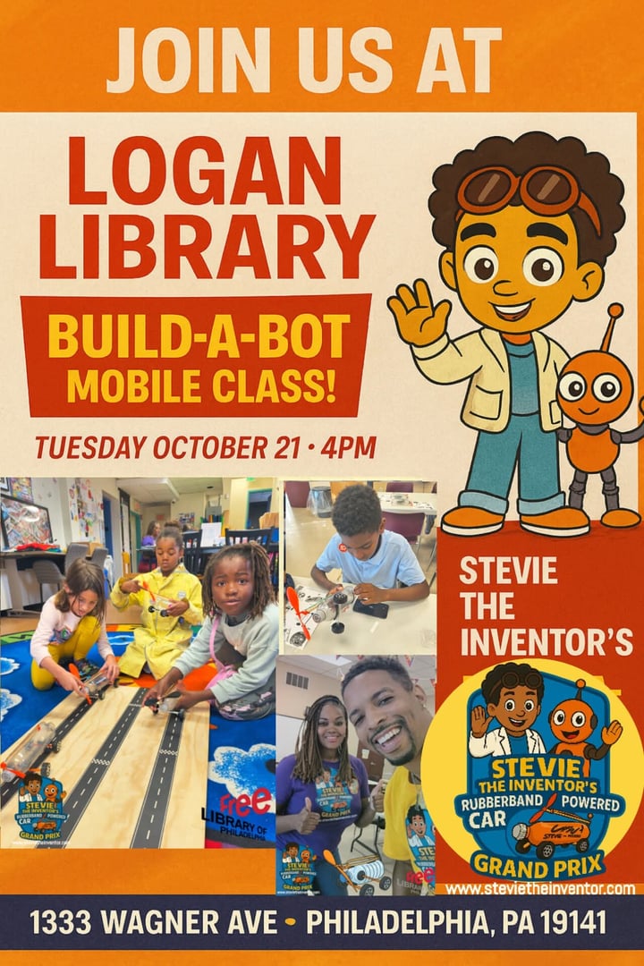 Build A Bot Class Event