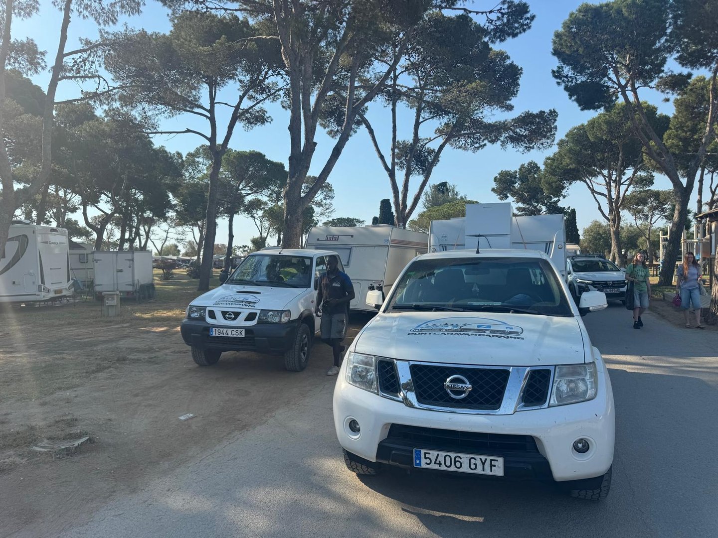 Punt Caravan Parking site