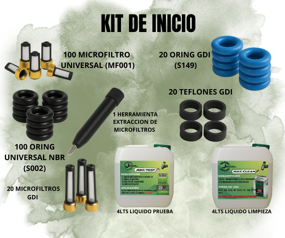 Kit de inicio