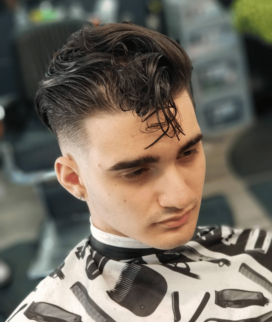 Maciel's Barber Shop haircut