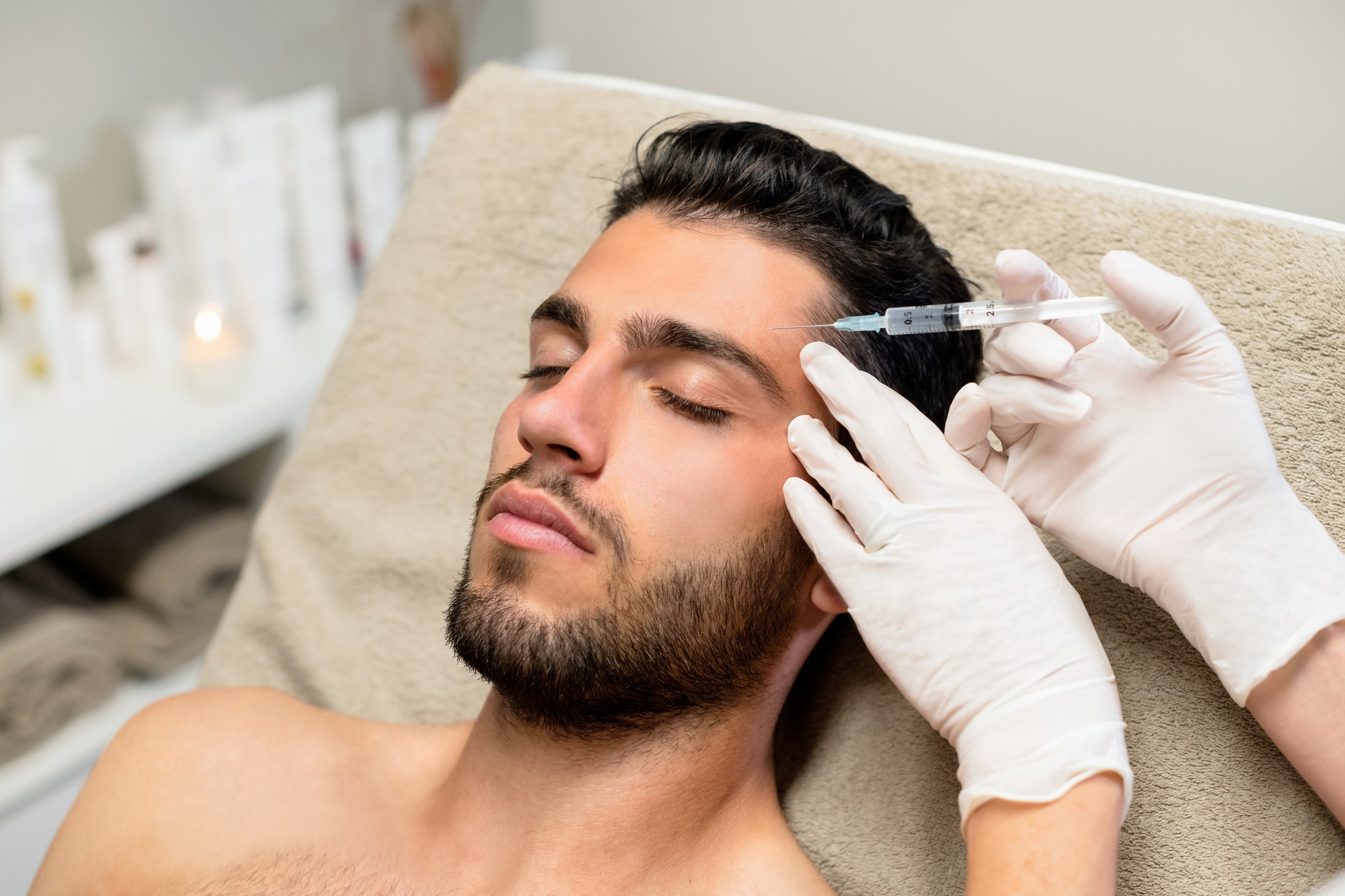PRP Eigenblut Behandlung
