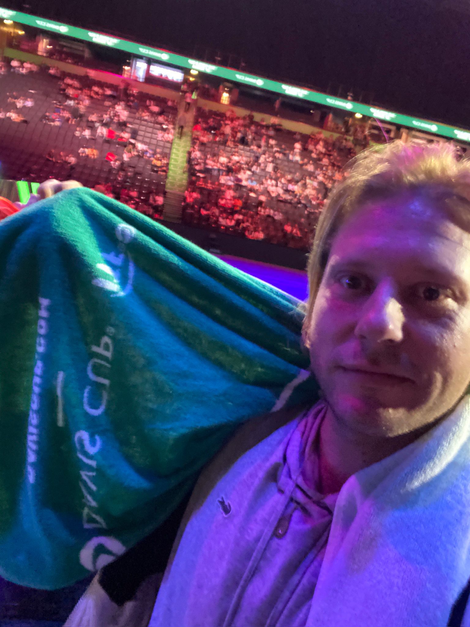 Davis Cup Finals experience