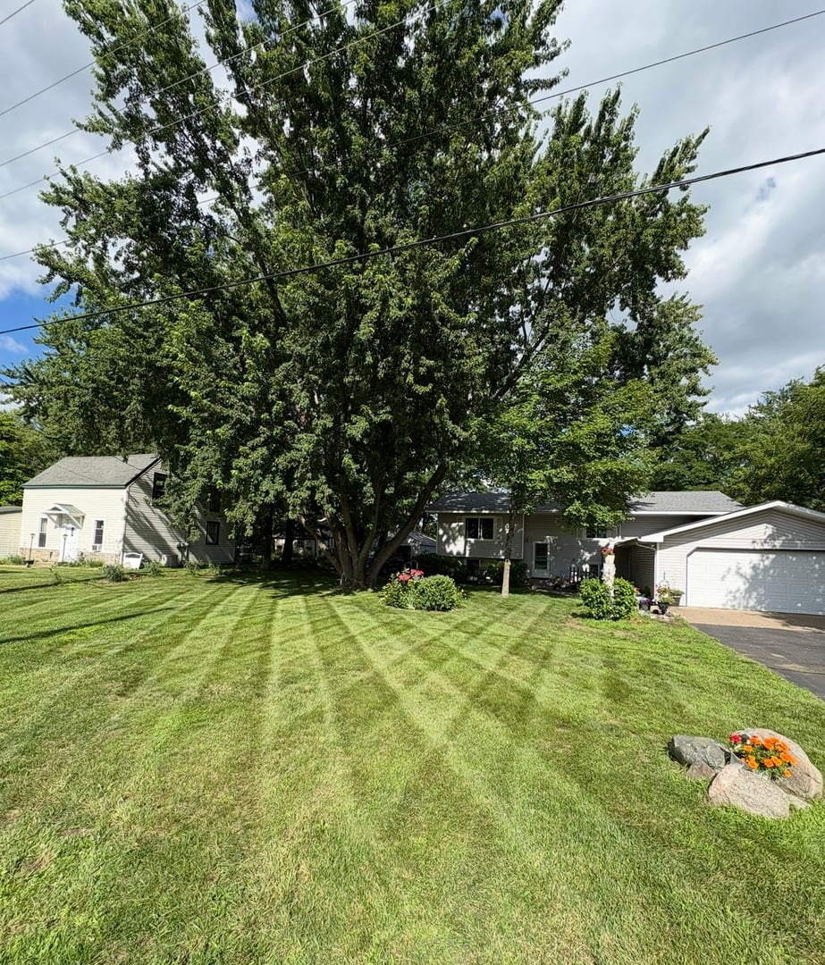 Lee's Outdoor Services professional lawn work