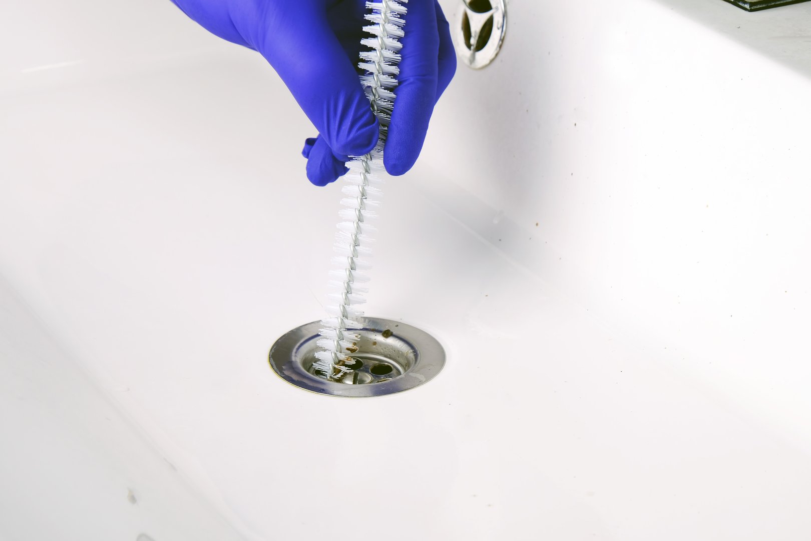 Snake clogged drains