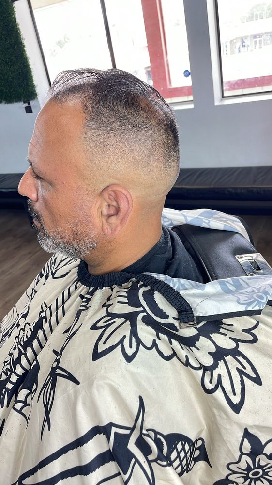 Studio 21 Barbershop interior