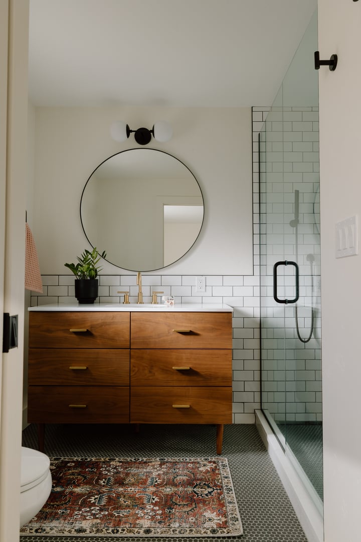Vanities y muebles de baño