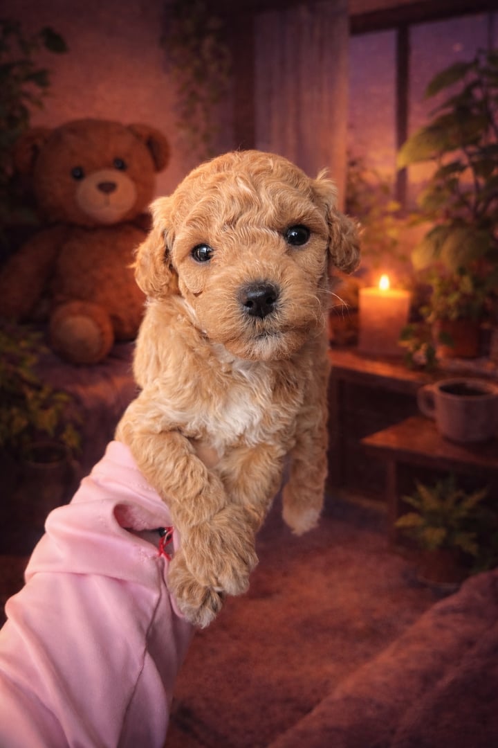 Juliet the Toy Poodle