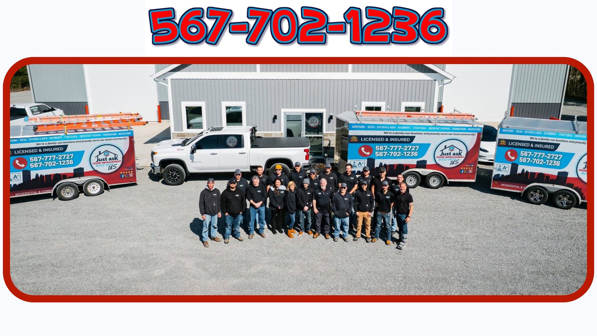 Just Ask Home Improvement - General Contractor Toledo