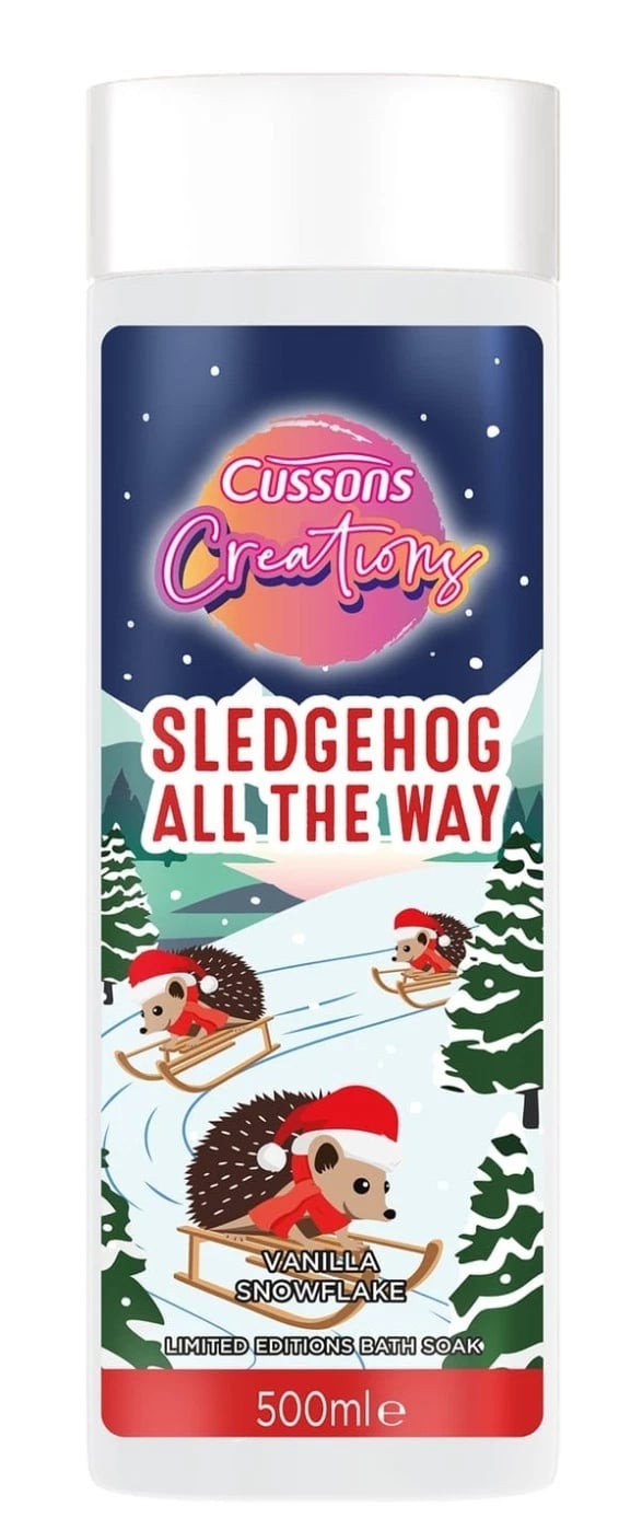 Cussons Creations Sledgehog 500ml
