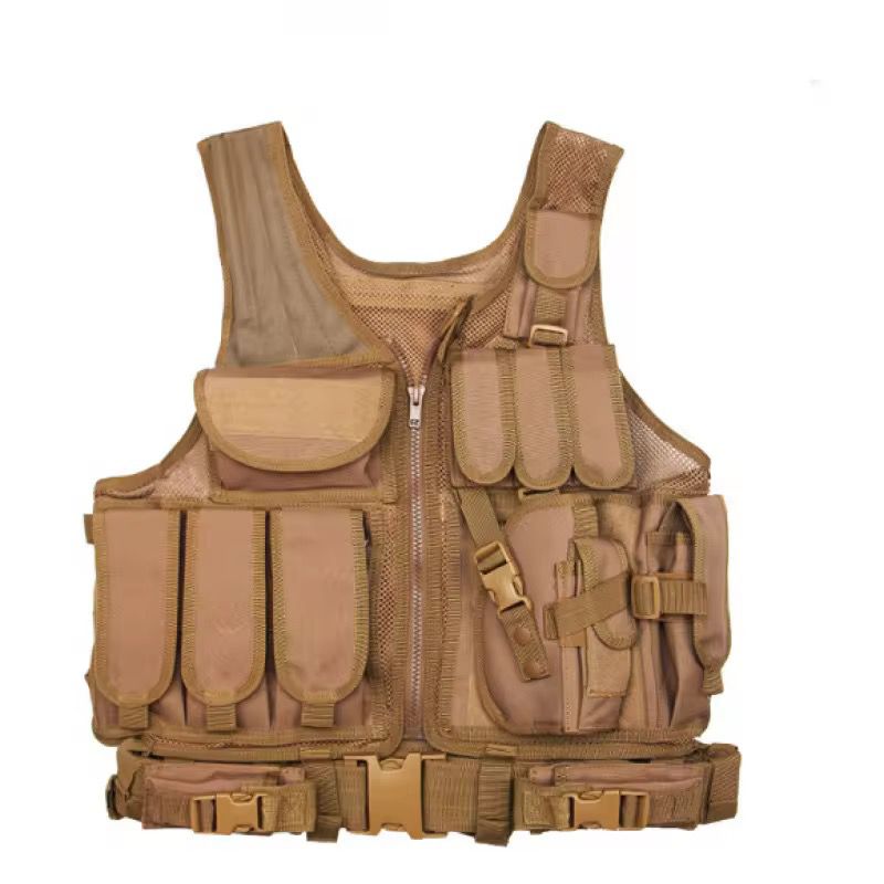 Chaleco Táctico Verde Oliva Resistente