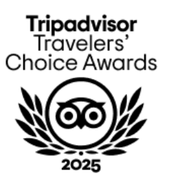 TripAdvisor Travelers Choice Awards badge
