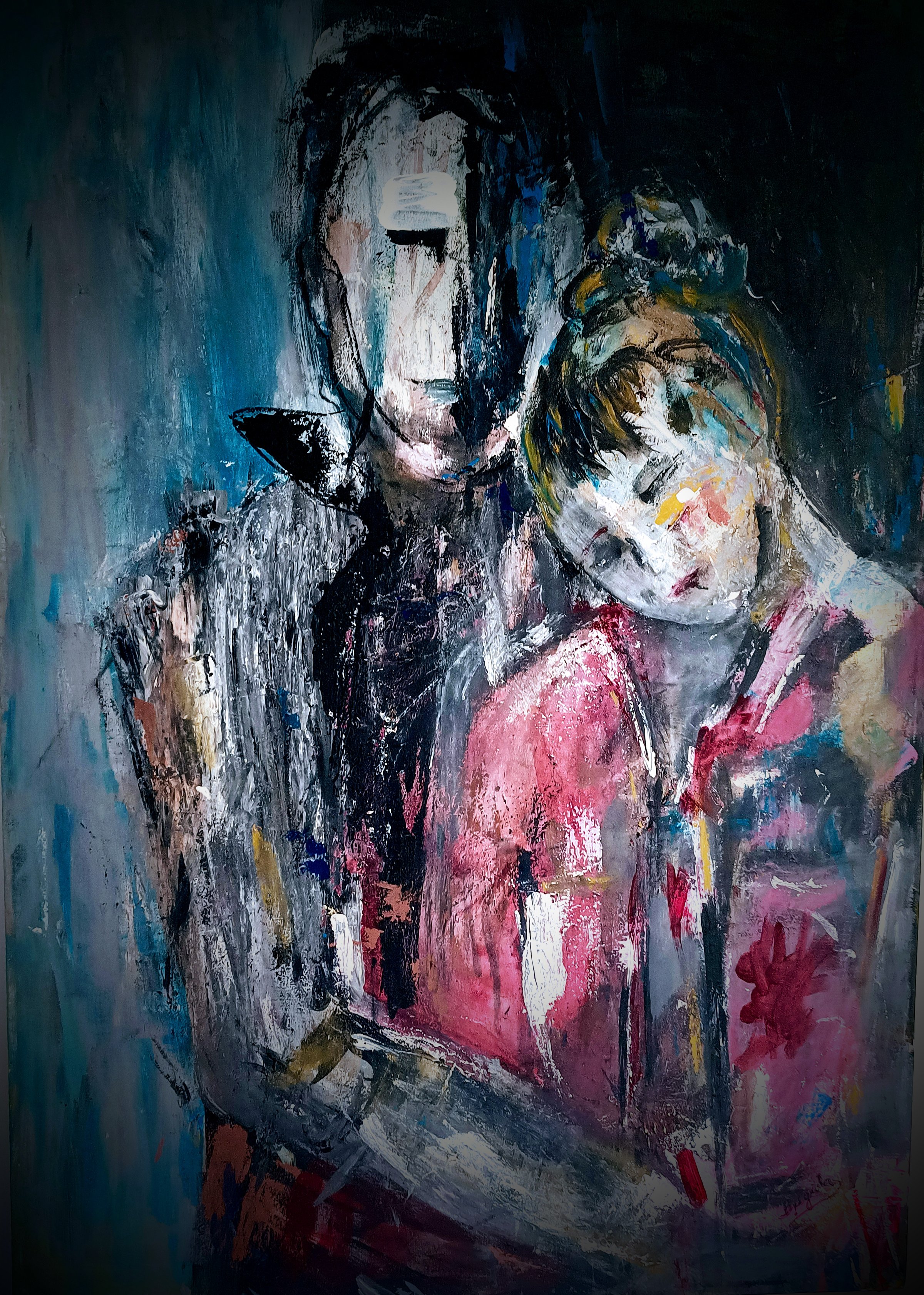 Segunda obra de arte original del artista