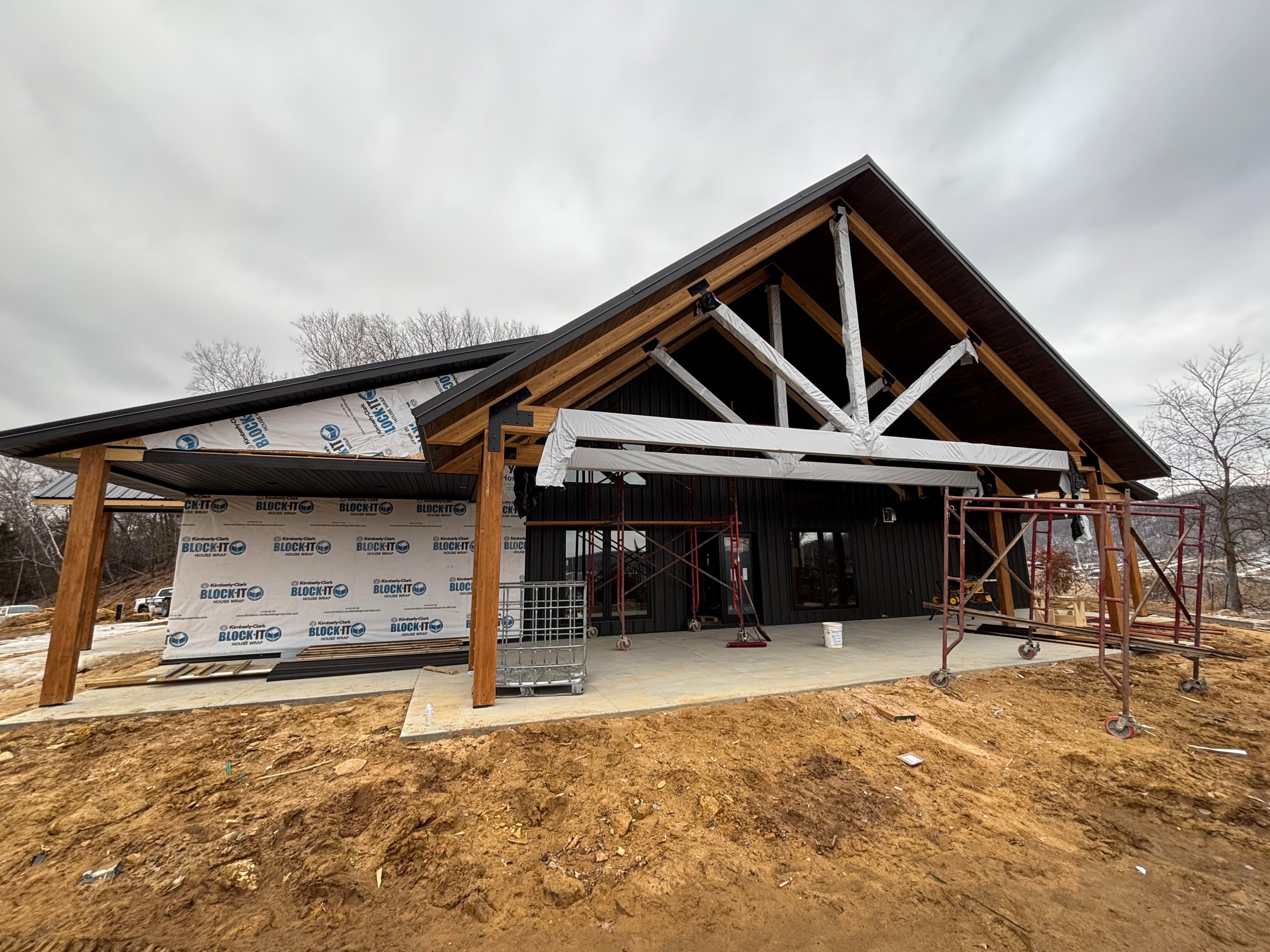 Sendelbach Builders completed build