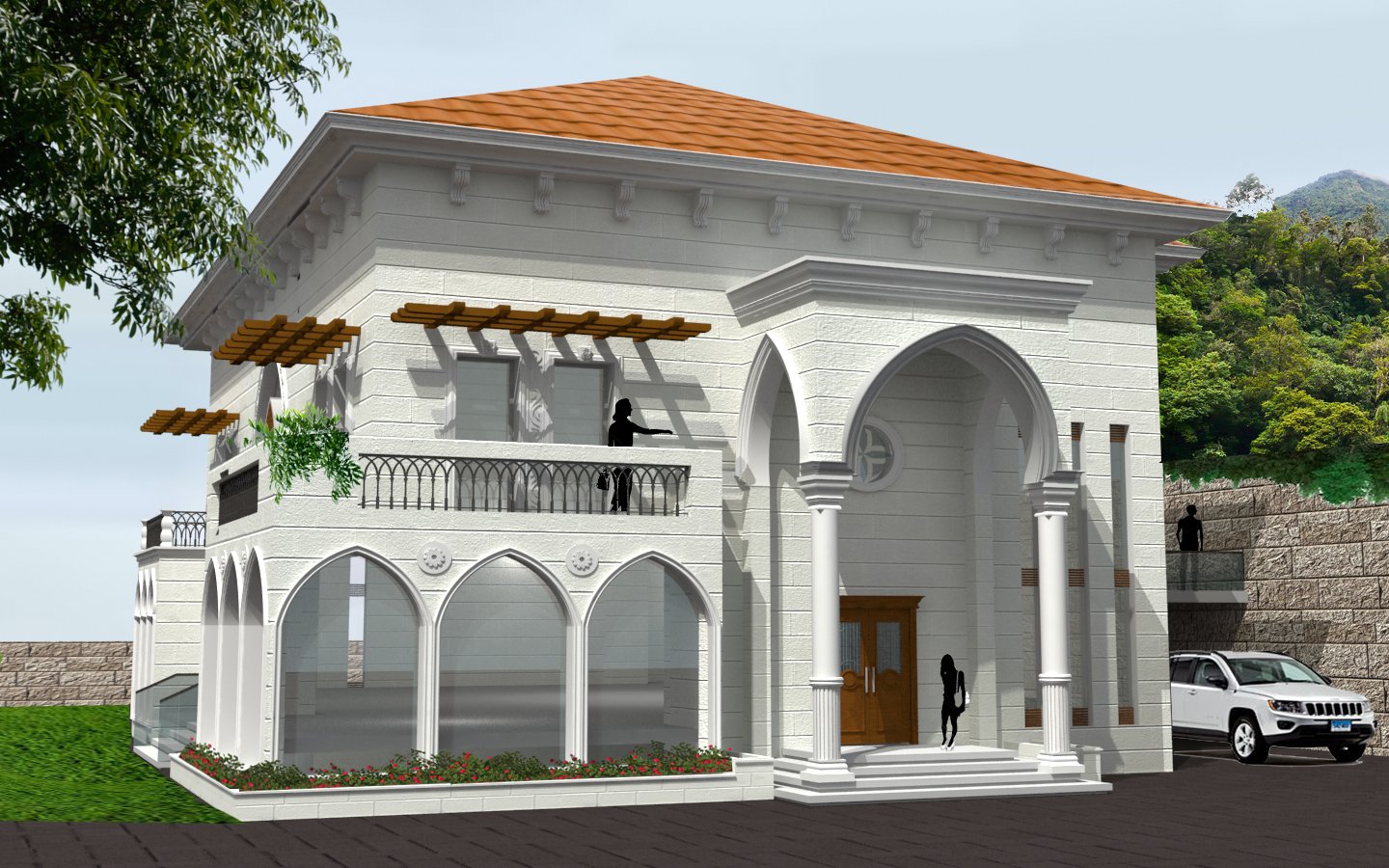 Traditional Lebanese Home LB106 Interior