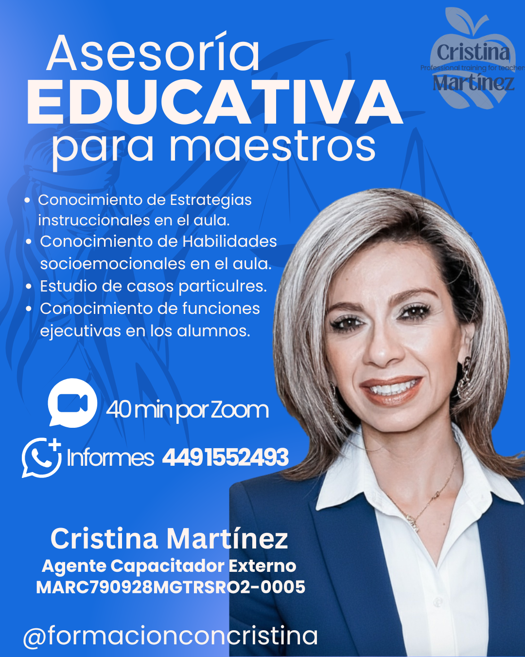 Asesorías Educativas para maestros y directivos