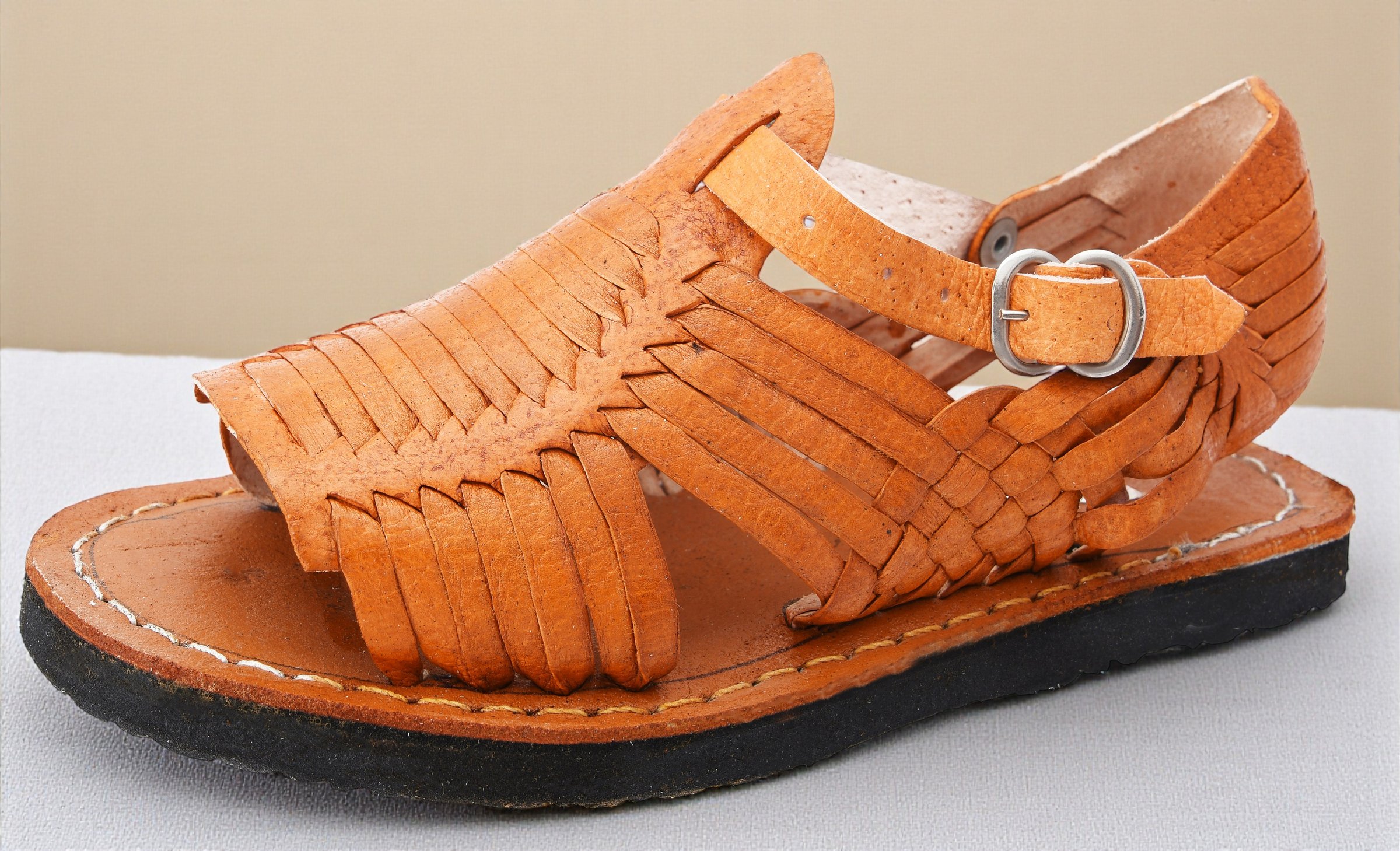 Leather footwear for adults and kids