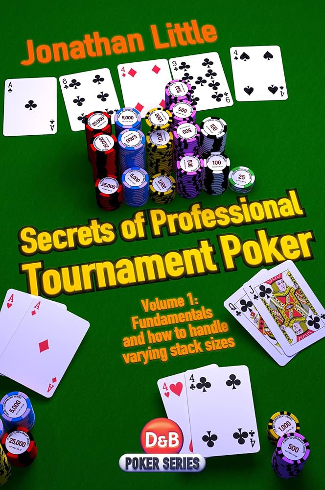 Secrets of Professional Tournament Poker book cover