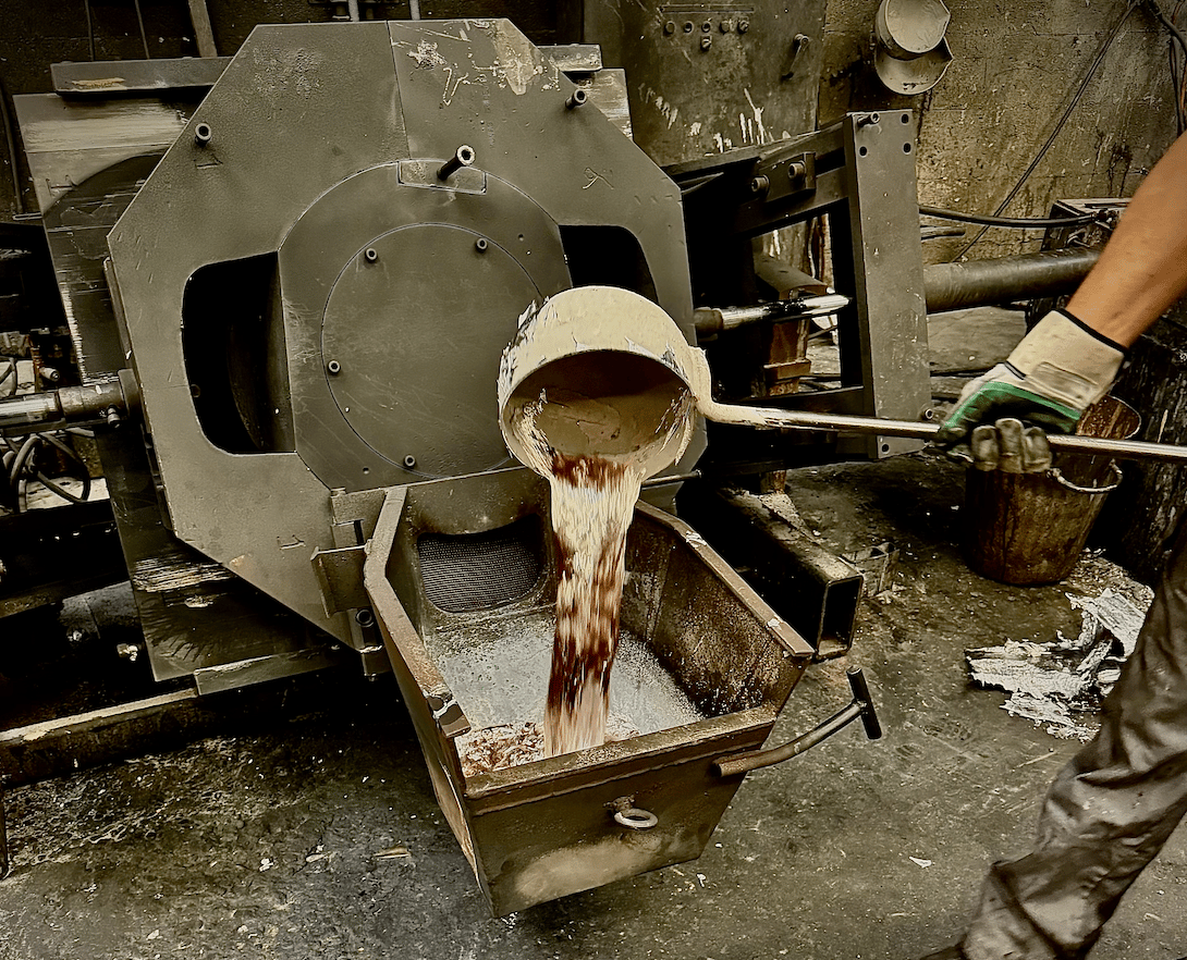 Fonderie en coquille - ACMS