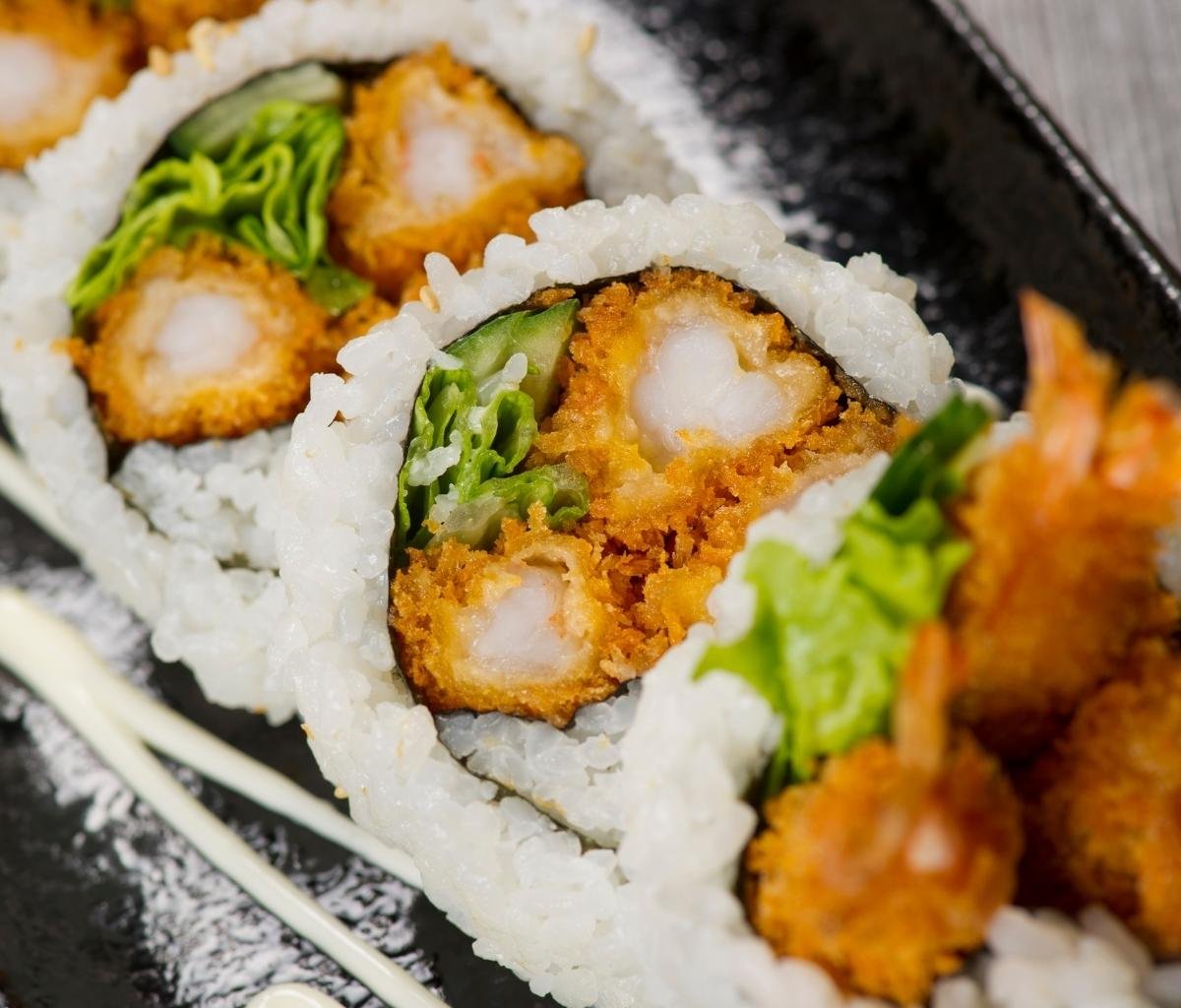 Shrimp Tempura Rolls