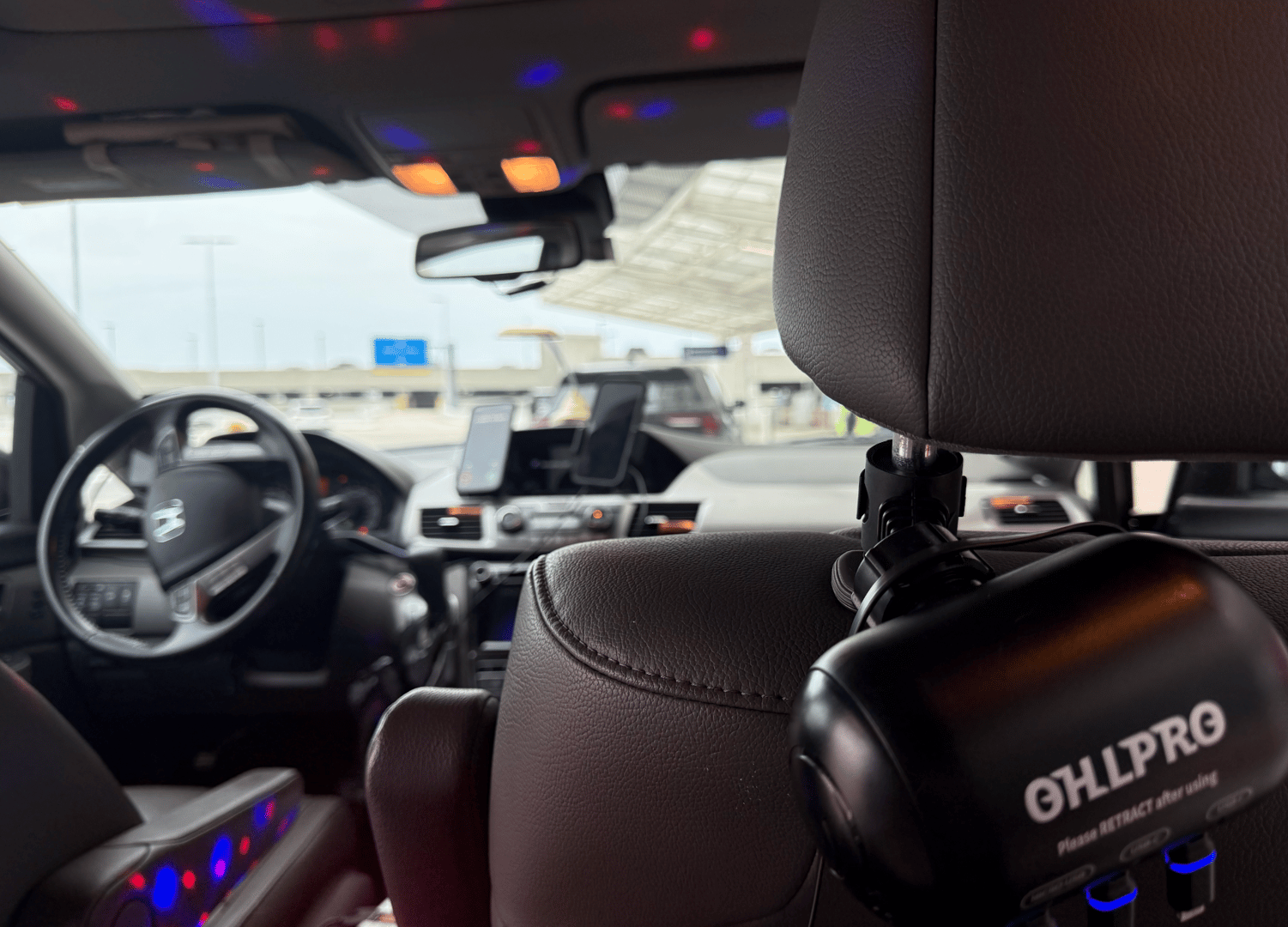 Honda Odyssey Touring 2021 Interior