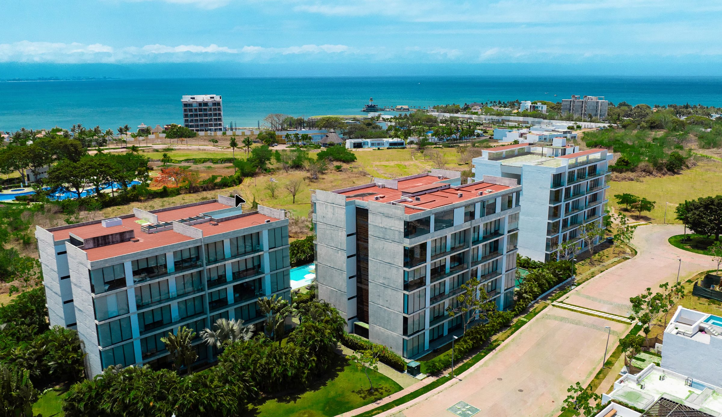 Mittah Departamentos Fachada