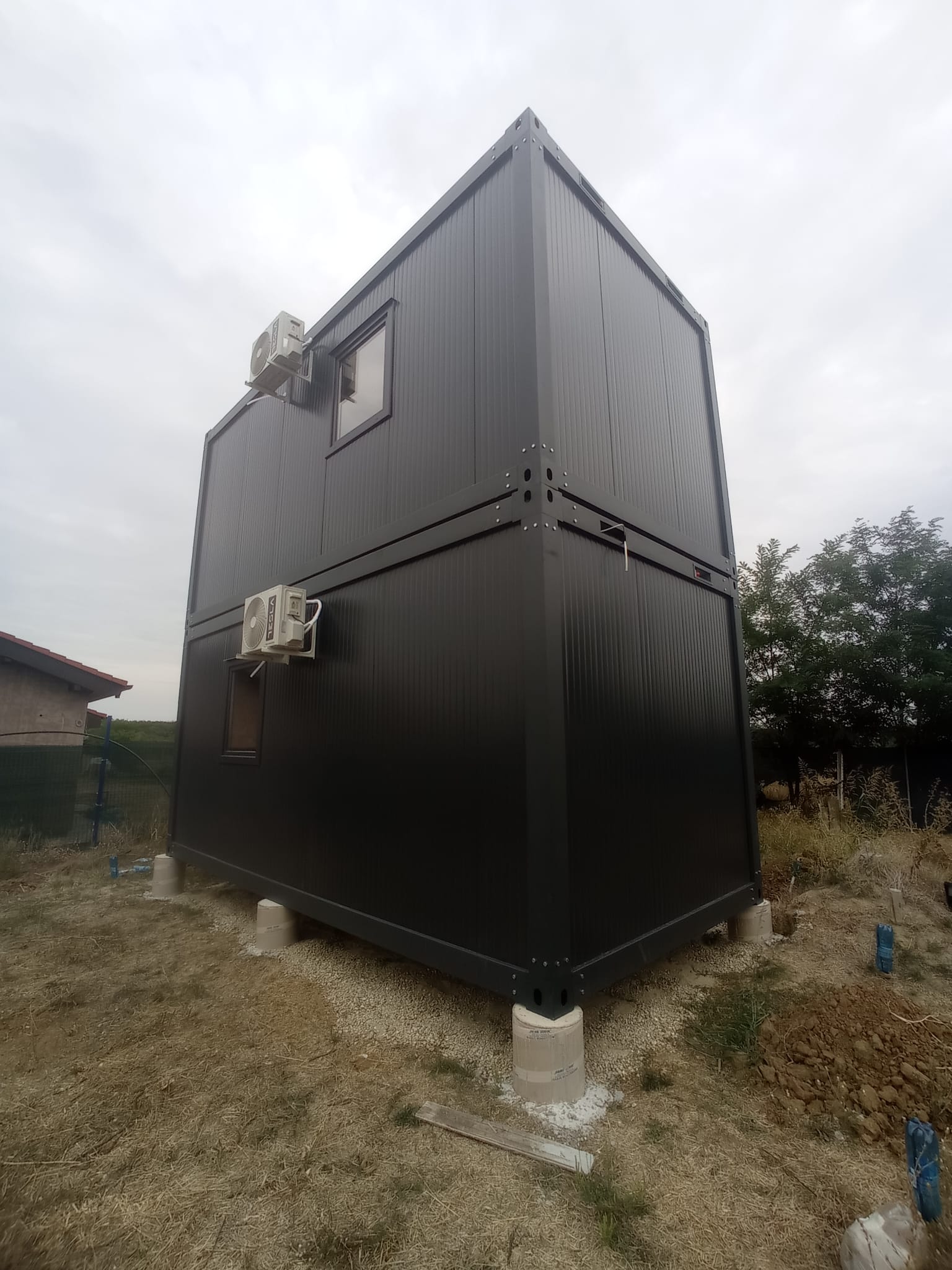 KitContainer detaliu constructie