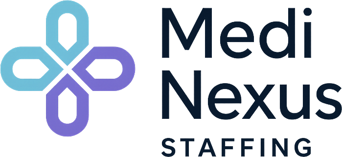 Medi Nexus staffing Logo