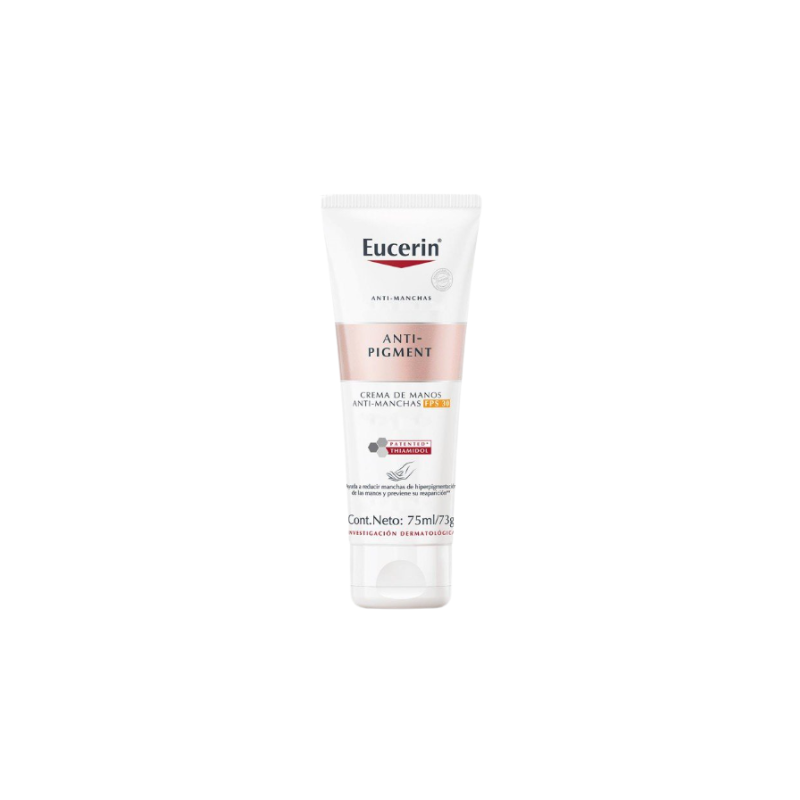 EUCERIN ANTIPIGMENTO CREMA DE MANOS ANTI MACHCAS FPS 30