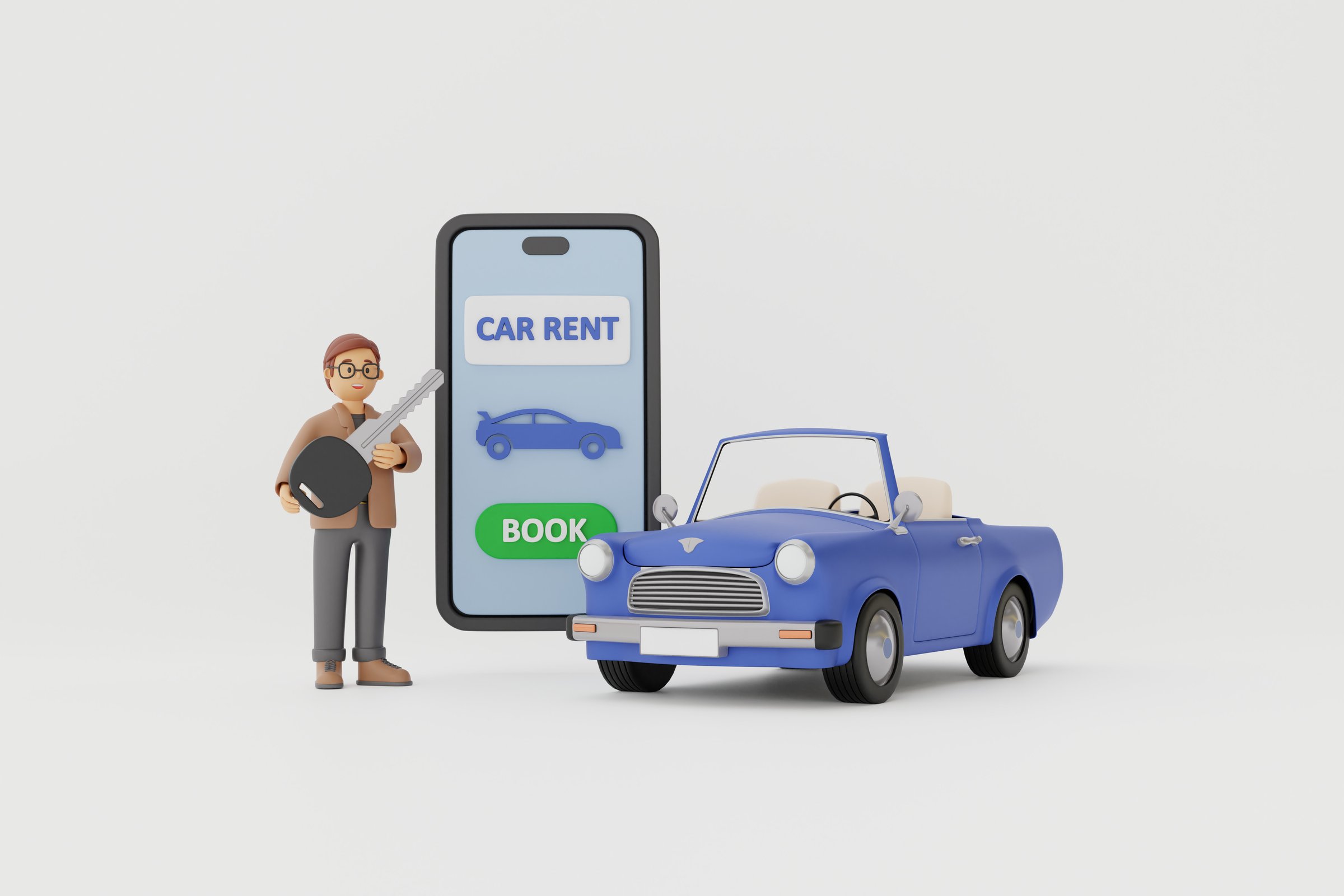 Online car booking service