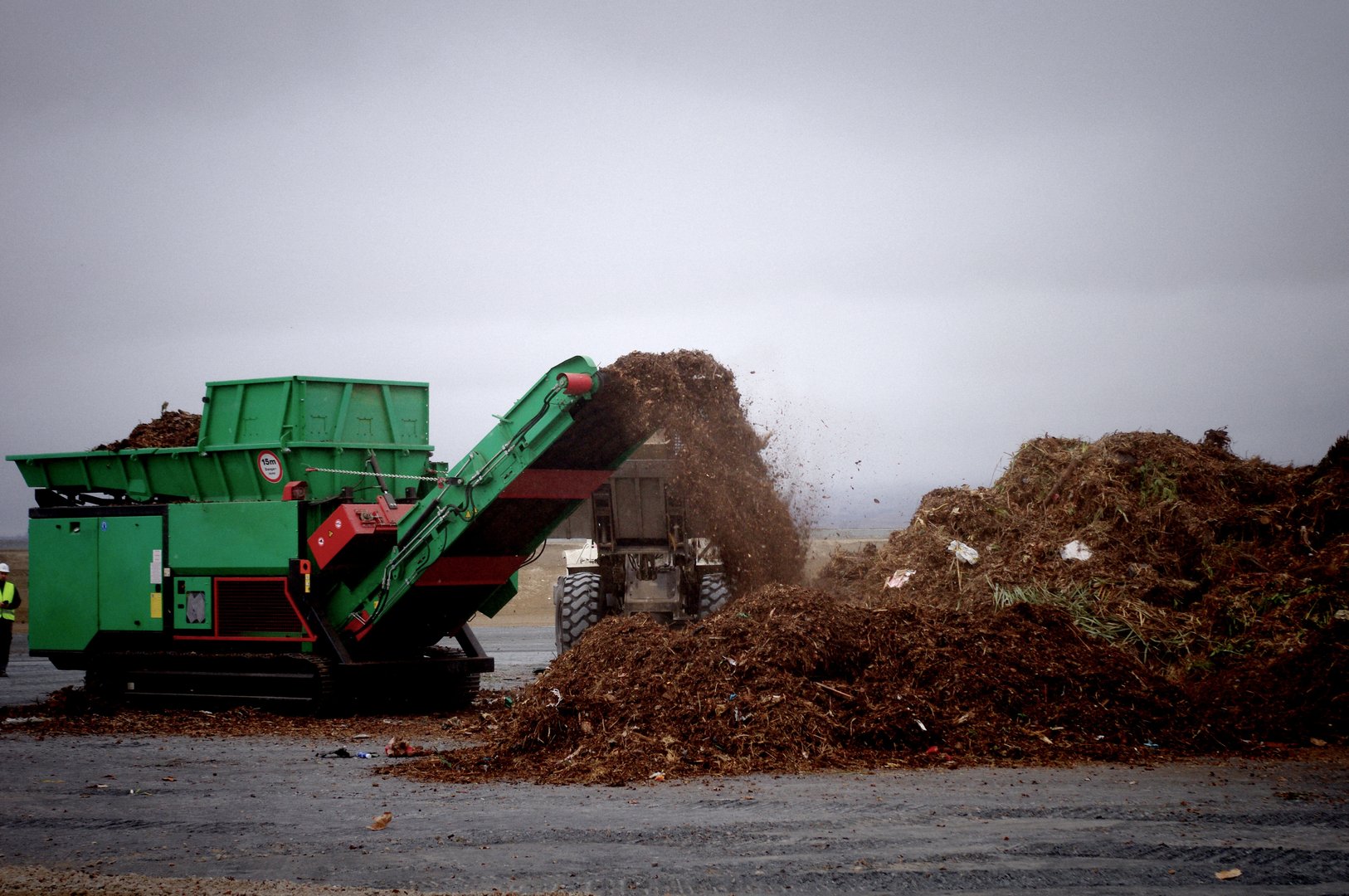 Compost Turners Icon