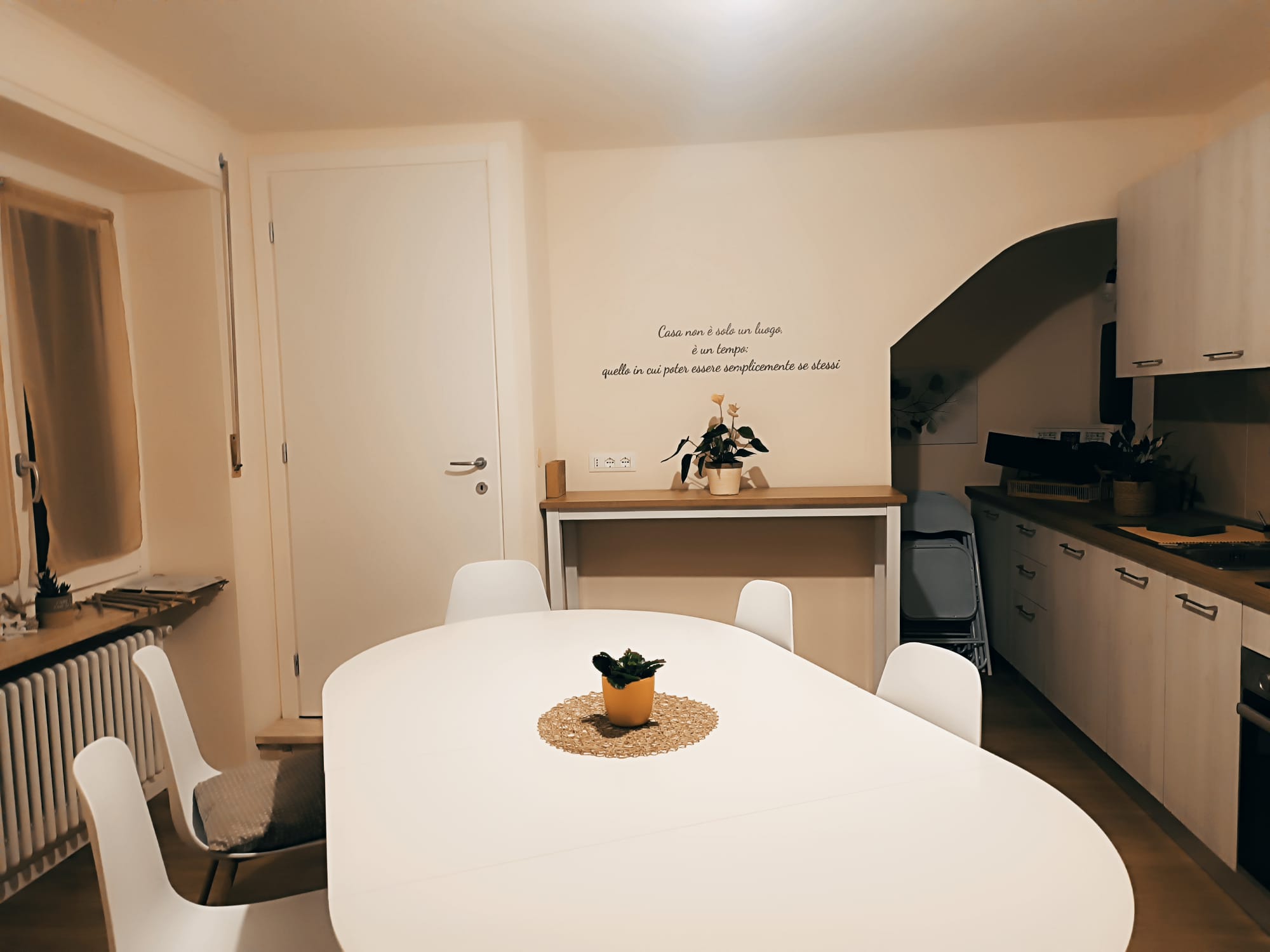 Cucina condivisa de Il Giardino di Costanza