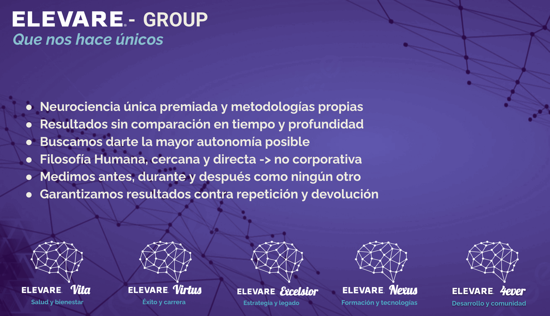 Ecosistema ELEVARE - Bloques Modulares